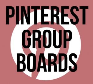 Pinterest Group Boards