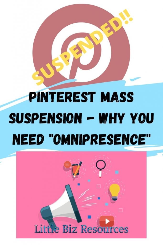 Pinterest mass Suspension why you need omnipresence