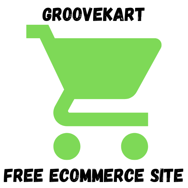 GrooveKart free ecommerce website