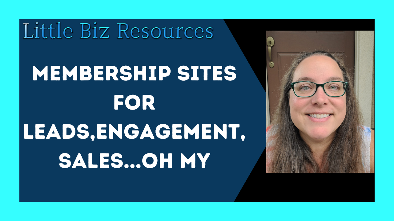 Membership Sites for Leads Engagement Sales Marketing